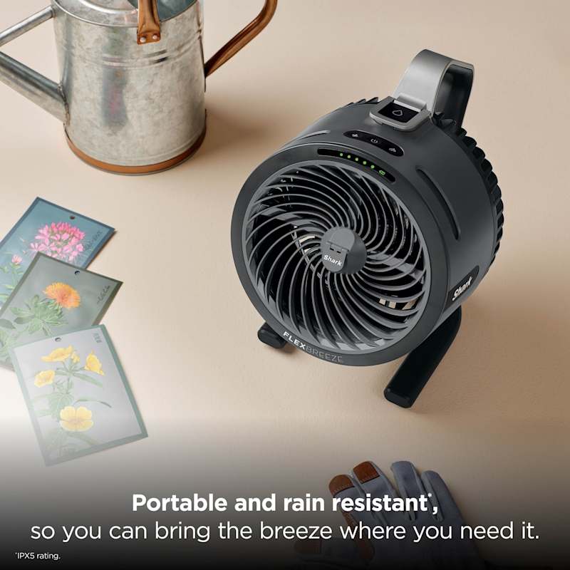 Shark FlexBreeze HydroGo Pro Misting Fan | SharkNinja UK